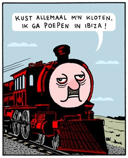 Kust allemaal mijn kloten